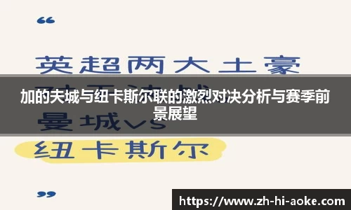 加的夫城与纽卡斯尔联的激烈对决分析与赛季前景展望